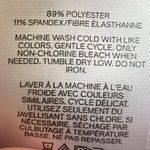 EXPRESS  Grey Velour Ribbed V-Neck 3/4 Sleeve Faux Wrap Tie Front Top Photo 8