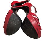 Guess  Strappy Sexy Red Heels Photo 4