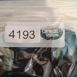 Johnny Was  Black Floral Blouse Tunic Silk Embroider Trim Vacation Resort Womens Photo 8