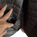 Vintage Slalom Quilted Lightweight Puffer Jacket Size Small Red Photo 6