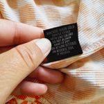 Faded Rose Orange Checkered Stretch Cami Top Size XL Photo 7