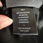 Torrid Vintage  Womens Maxi Blouson Sundress V Neck Sleeveless Lace Back Black 4X Photo 9