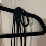 ZARA Black Fringe Dress Photo 5