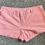 Merona 🦋  Orange Shorts Size 8 Summer Casual Vacation Photo 0