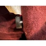 Spiegel Women's Vintage Purple Wool Blend Overcoat Faux Fur Trim Size 8 Photo 10