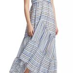 MISA Los Angeles Dominika Tiered Chiffon Maxi Dress Photo 0
