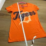 Nike large slim fit Detroit Tigers t shirt Photo 6