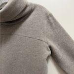 Alo Yoga ALO Haze Funnel Neck Pullover Sweatshirt Thumbholes Tan Size S Photo 4