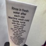 Athleta  Raspberry Cayo Coco Ready to Run performance Tankini Top size Medium Photo 10