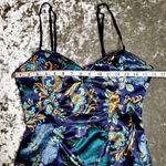 Guess Floral Silky Mini Dress Size 7 Photo 1