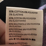 Anthropologie MAEVE The Margot Kick-Flare Cropped Black Green Pants XS PETITE Photo 10