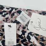 Joie  Scarf Renita One Size Animal Print Caviar 100% Cotton Lightweight Casual Photo 6