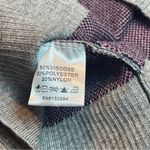 Beldini Double Knit Cat sweater from Beldinni Grey kitties graphic design Sz Large Photo 9