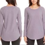 Chaser Crewneck Waffle Knit Long Sleeve Thermal Top Size XXL Casual Colorful Photo 1