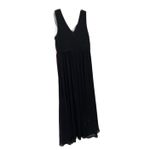 Lulus Heavenly Hues Maxi Dress Black 2X Formal Party Event Special Occasion Photo 3
