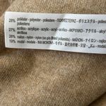 ZARA Midi Sweater Dress Sz M Winter Chic Neutral Knit Minimalist Photo 4