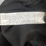 ZARA  Woman Ruched Bodycon Midi Dress S Black Short Sleeve T Shirt Style Stretch Photo 5