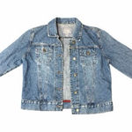 G.H. Bass & Co. Classic Blue Jean Jacket Size L Photo 0