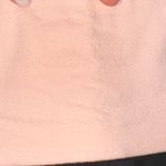 SKIMS  logo pointelle bralette square neck adjustable peach knit quartz Photo 1