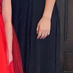 Lulus Black Flowy Dress Photo 0