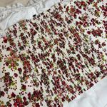 Boutique NWT White Floral and Lace Corset Top Photo 8