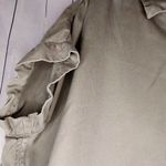 Quince  Camp Tencel Olive Green Button-Up Shirt Photo 8