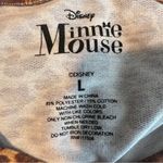 Disney  Minnie Mouse Large Animal Print Long Sleeve Shirt with Minnie Mouse Shirt Photo 4