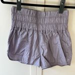 Free People  FP Movement Way Home Purple Women’s Shorts Size Medium‎ Photo 0