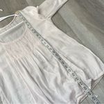 Cottagecore Sheer Top cotton lightweight flowy womens Pink medium prairie soft Photo 4