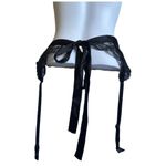 Victoria's Secret Victoria secret nwt med lrg Dream Angels lingerie collection garter belt​ Photo 3