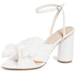 Amazon MICIFA bridal bow knot heeled sandals Photo 0