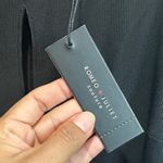 Romeo + Juliet Couture  Black Midi Dress Photo 8