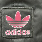 Adidas  Black Pink Nylon Lightweight Adjustable Back Strap Baseball Hat Cap Photo 1