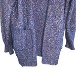 Dreamers  Blue Speckled Cardigan Photo 4