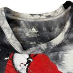 Disney The Nightmare Before Christmas Jack and Sally Tie Dye Woman’s Shirt X-Large Photo 2