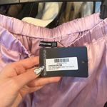 Pretty Little Thing Satin Eyelash Lace Trim Long PJ Pants Photo 7