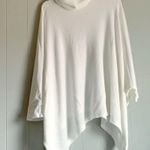 Maurice's Maurice’s Waffle Knit Draped Cowl Neck Cape Poncho S/M Photo 1