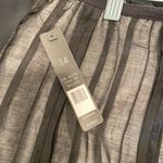 Nic+Zoe NWT  Semi-Sheer Black Skirt with cream lining size 14 Photo 5