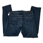 Edwin Demi Slim Straight Jean Womens Sz 28 Mid Rise Tempest Dark Denim MSRP $185 Blue Photo 6