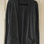 Jones New York Grey cardigan sweater Photo 0