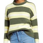 Madewell  Fulton Stripe Sweater Photo 0