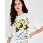 Love Tribe Juniors' Hocus Pocus Halloween Graphic Crewneck T-Shirt Medium New Photo 0