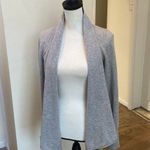 AQUA 100% Cashmere Open Drape Front Cardigan Photo 0