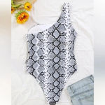 One piece bathing suit Black Size M Photo 1