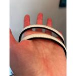 Coach TURNLOCK CHAIN TOTE 27 CHALK white or Pebble Leather Shoulder Bab Photo 3