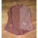 LOGO By Lori Goldstein  Checkered Button Shirt Size XS Photo 1