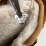 KOOLABURRA Women’s Suede Tan Bow Boots Faux Fur Lined Size 7 Photo 9