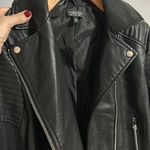 Topshop Faux Leather Jacket Photo 0