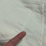 MOTHER High Waisted Looker Ankle Jeans Second Chance Antique White Sz 27 Skinny Photo 11