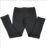 Theory 𝅺euc  black stretch equestrian style leggings Photo 3